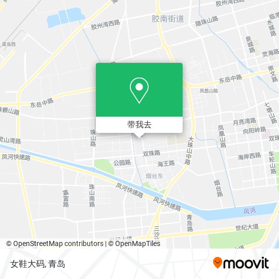 女鞋大码地图