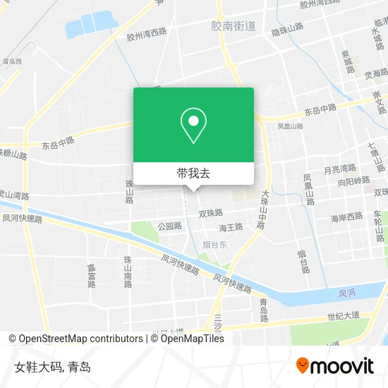 女鞋大码地图