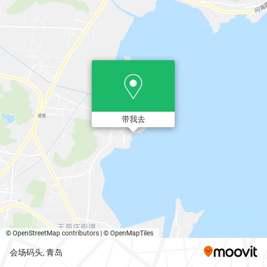 会场码头地图