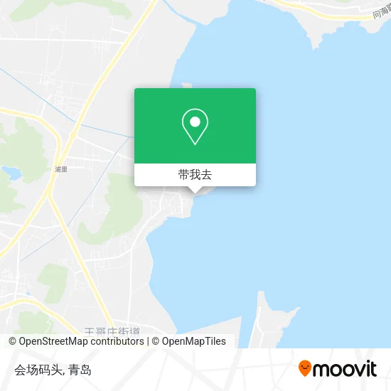 会场码头地图