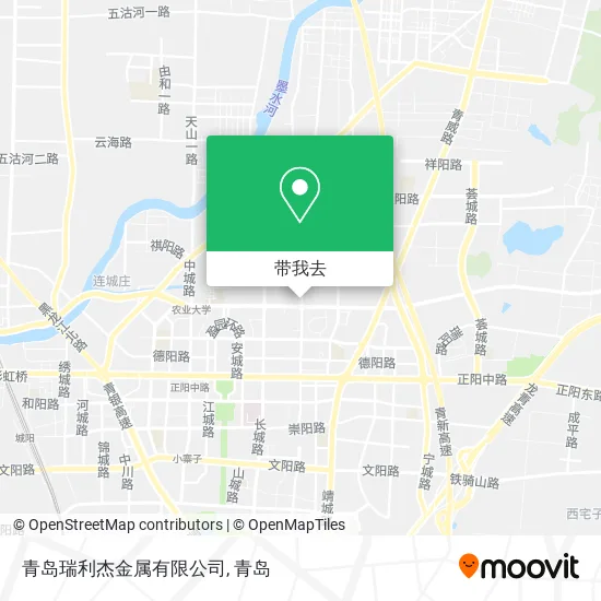 青岛瑞利杰金属有限公司地图