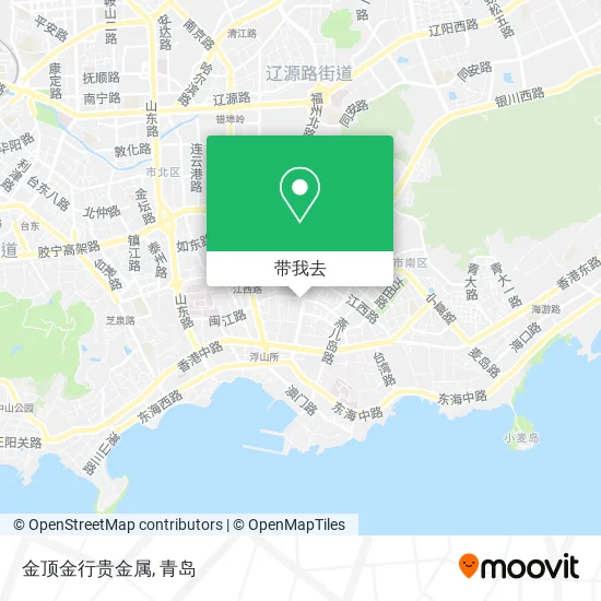 金顶金行贵金属地图