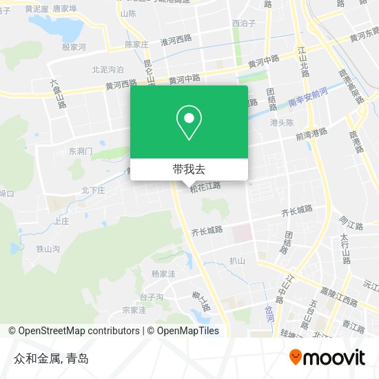 众和金属地图