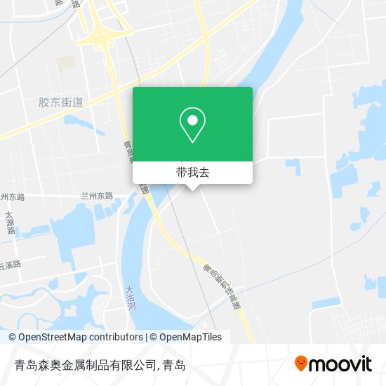 青岛森奥金属制品有限公司地图
