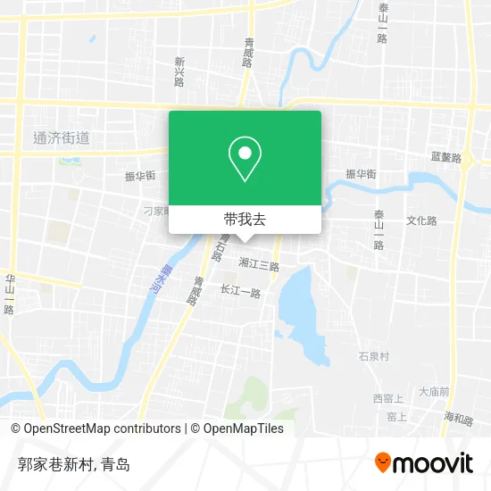 郭家巷新村地图