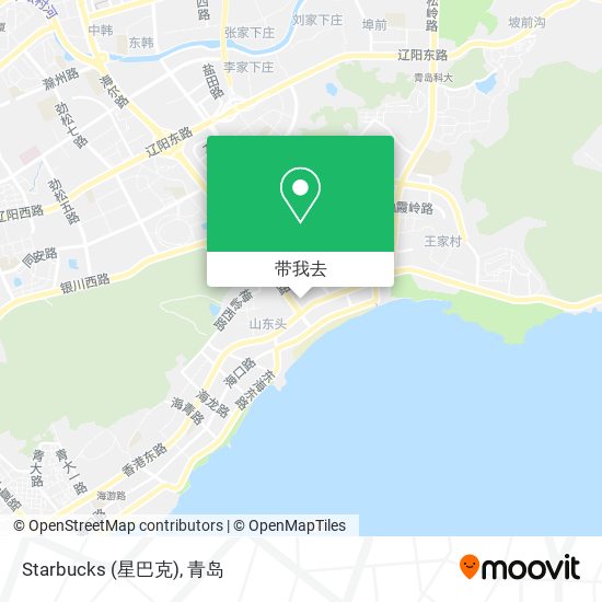 Starbucks (星巴克)地图