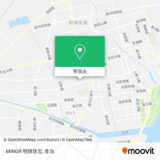 MINGR 明牌珠宝地图