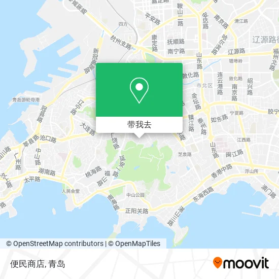 便民商店地图