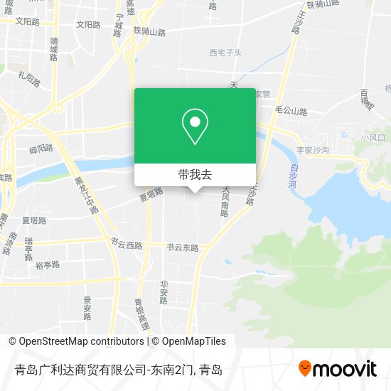 青岛广利达商贸有限公司-东南2门地图