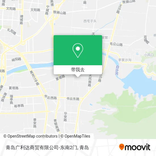 青岛广利达商贸有限公司-东南2门地图
