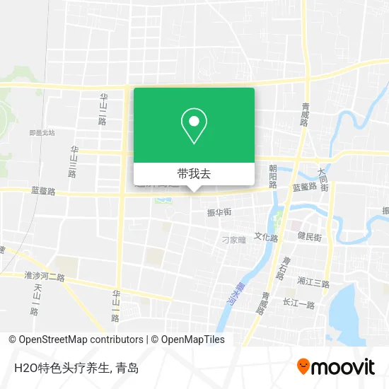 H2O特色头疗养生地图