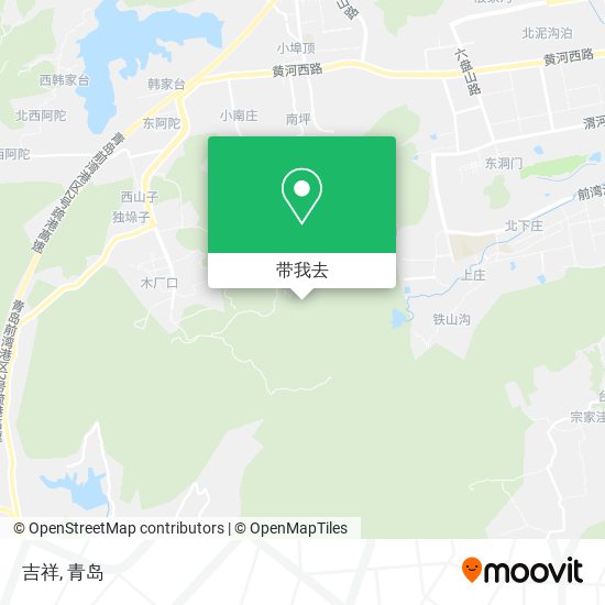 吉祥地图