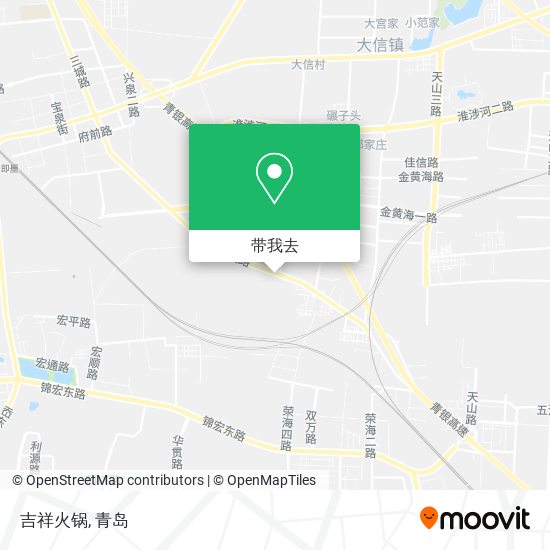 吉祥火锅地图