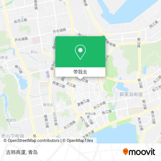 吉韩商厦地图