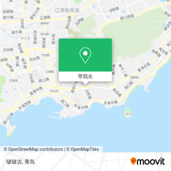 啵啵吉地图