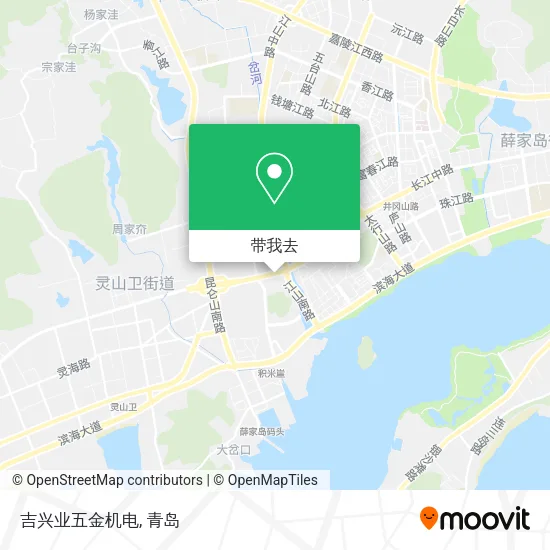 吉兴业五金机电地图