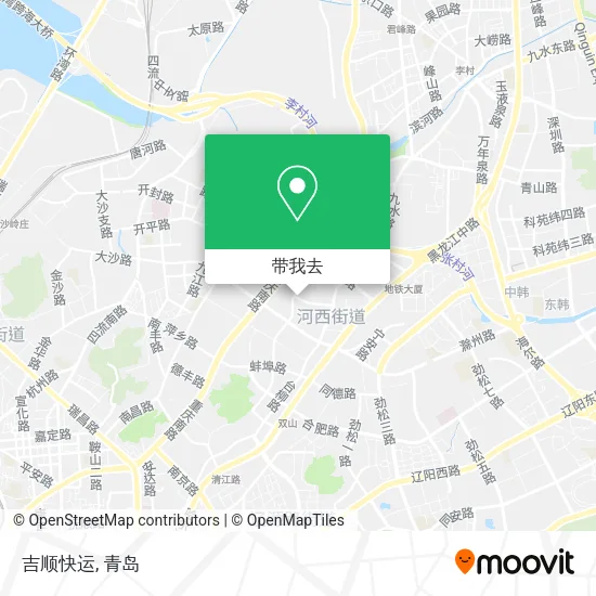 吉顺快运地图