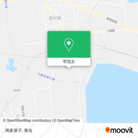 周家屋子地图