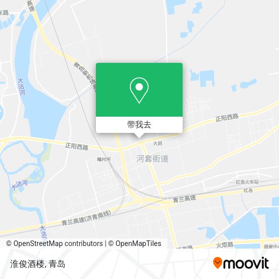 淮俊酒楼地图