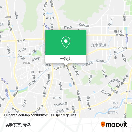 福泰茗茶地图