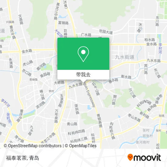 福泰茗茶地图