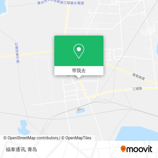 福泰通讯地图