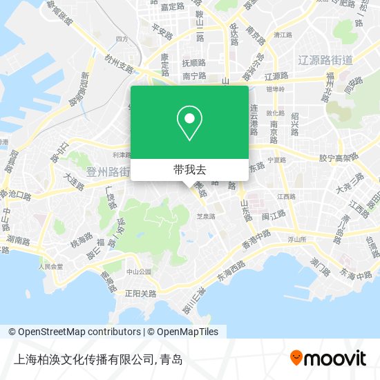 上海柏涣文化传播有限公司地图