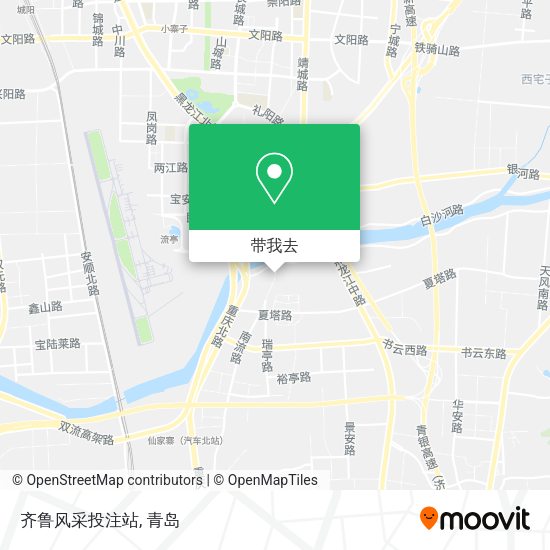 齐鲁风采投注站地图