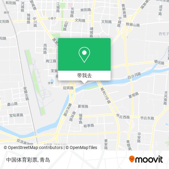 中国体育彩票地图