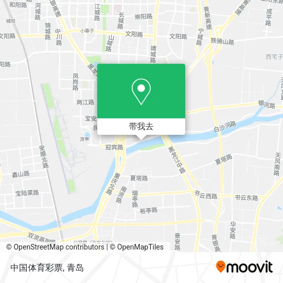 中国体育彩票地图