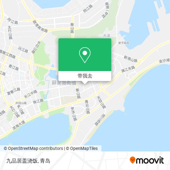 九品居盖浇饭地图