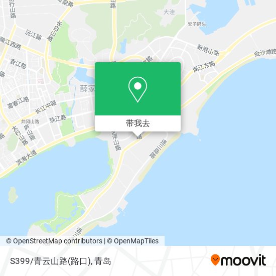 S399/青云山路(路口)地图