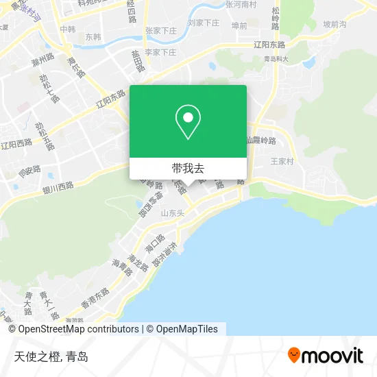 天使之橙地图