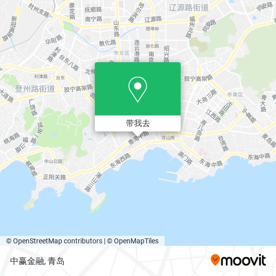 中赢金融地图