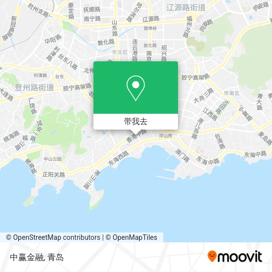 中赢金融地图