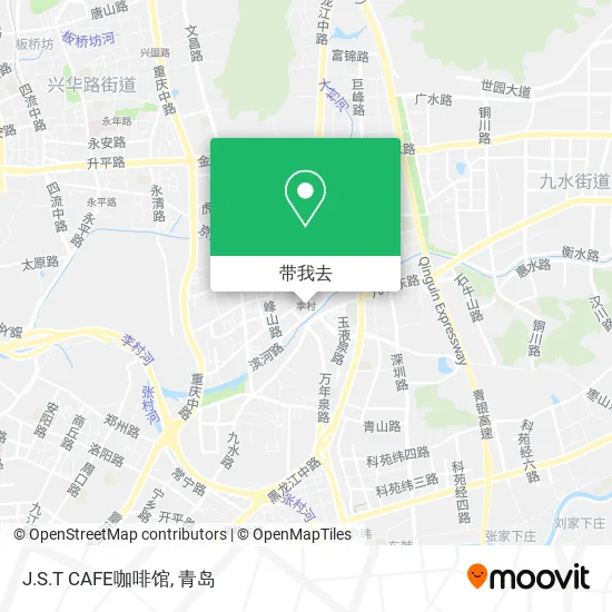 J.S.T CAFE咖啡馆地图