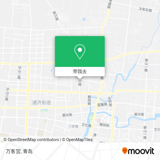 万客贸地图