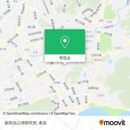 新阳光心理研究所地图