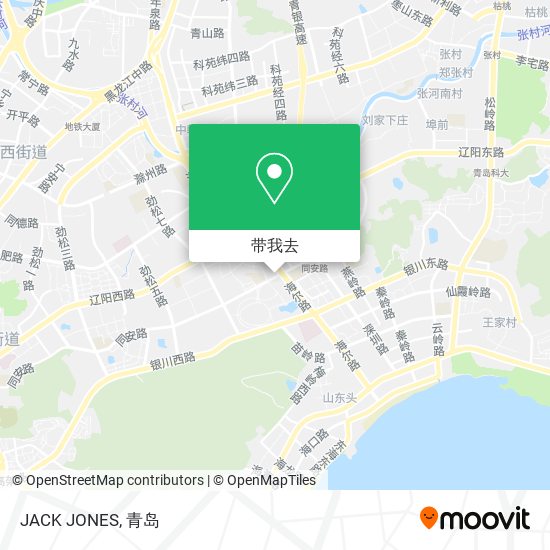 JACK  JONES地图