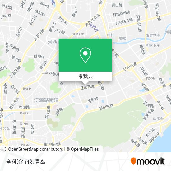全科治疗仪地图