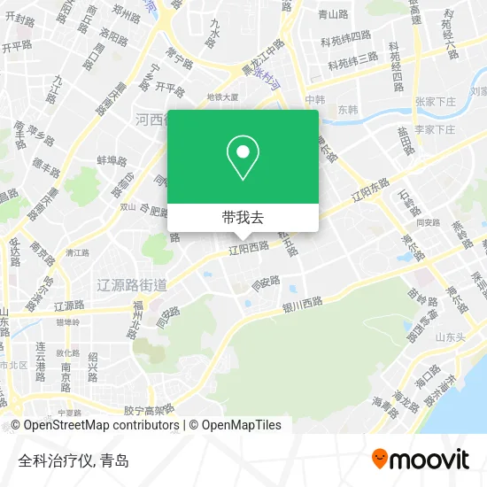 全科治疗仪地图