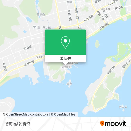 碧海临峰地图