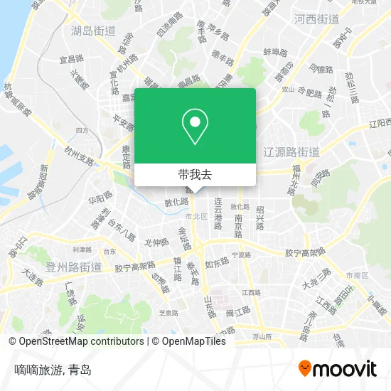嘀嘀旅游地图