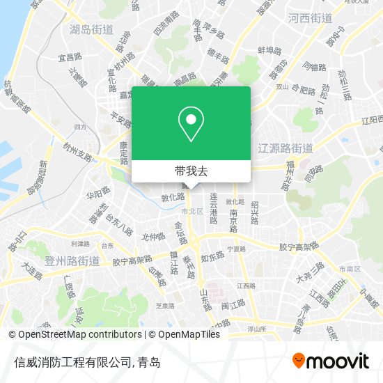 信威消防工程有限公司地图