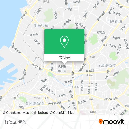 好吃么地图