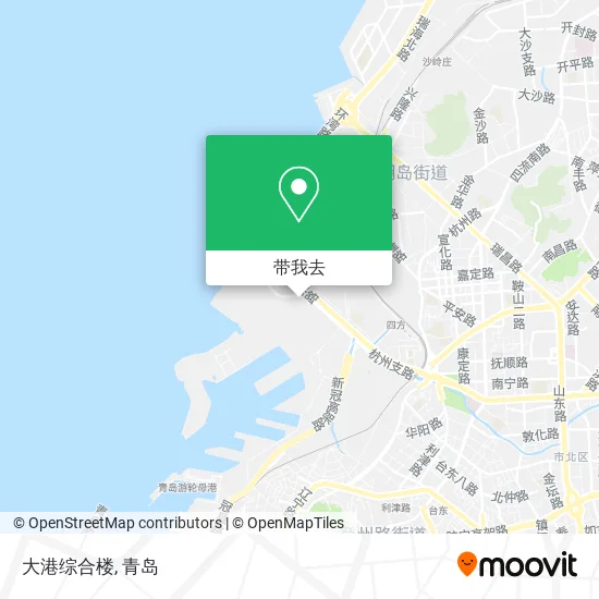 大港综合楼地图