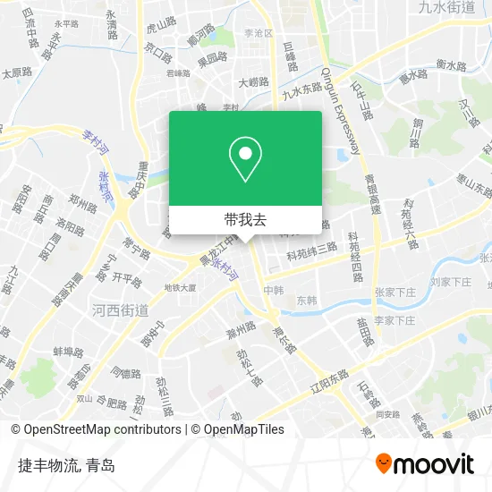 捷丰物流地图