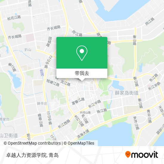 卓越人力资源学院地图