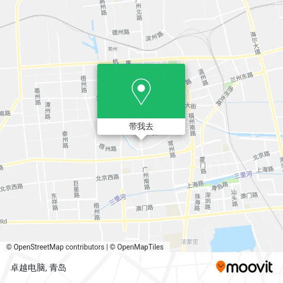 卓越电脑地图