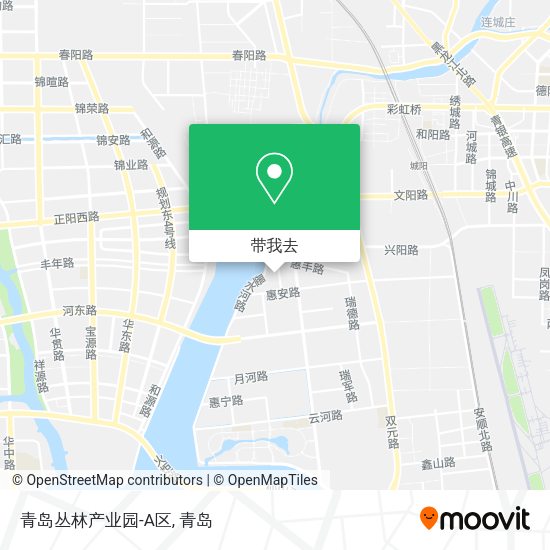青岛丛林产业园-A区地图